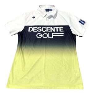 Descente Golf Collection Golf Shirt Polo - Large